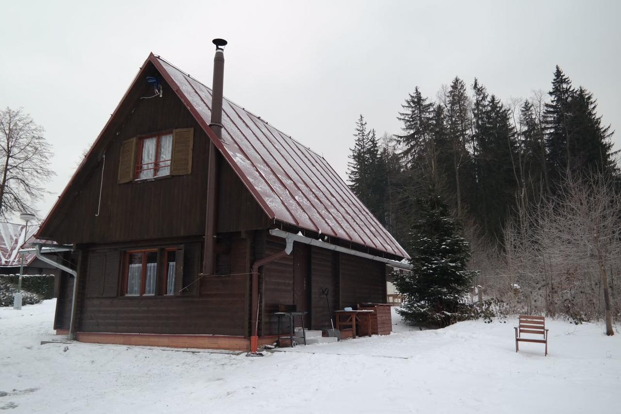 Zlota Chatka Villa ซลาเต โฮรี ภายนอก รูปภาพ