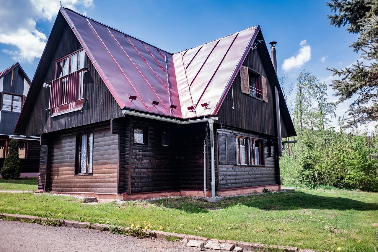 Zlota Chatka Villa ซลาเต โฮรี ภายนอก รูปภาพ