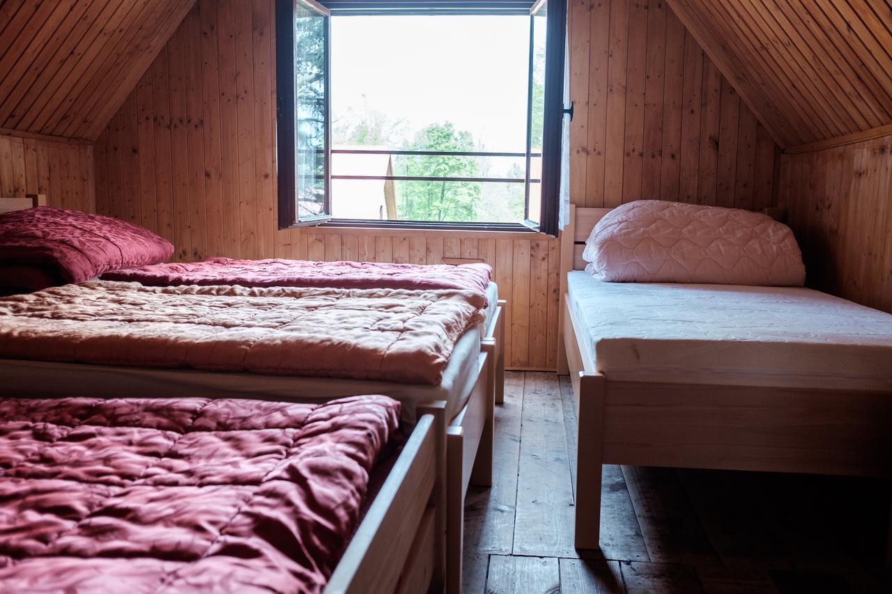 Zlota Chatka Villa ซลาเต โฮรี ภายนอก รูปภาพ
